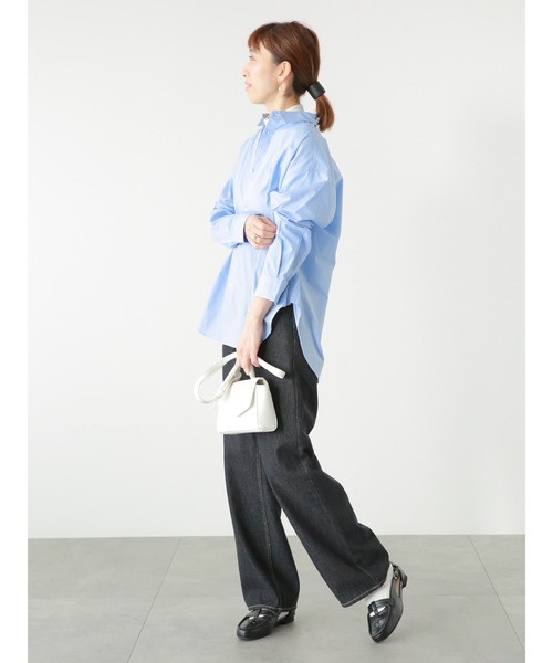 Lugnoncure(ルノンキュール)の「5ポケットデニムパンツ(デニムパンツ・レディース・ブラック/オフホワイト/ネイビー・MEDIUM/LARGE/SMALL)」の10枚目の写真