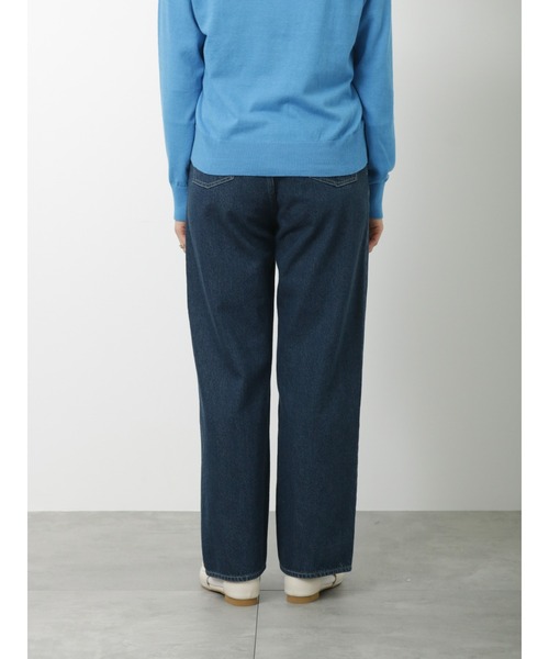 Lugnoncure(ルノンキュール)の「5ポケットデニムパンツ(デニムパンツ・レディース・ブラック/オフホワイト/ネイビー・MEDIUM/LARGE/SMALL)」の17枚目の写真