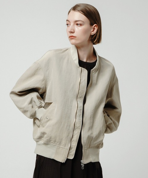 アルアバイル ナイロンツイルMA-1 allureville（アルアバイル）の