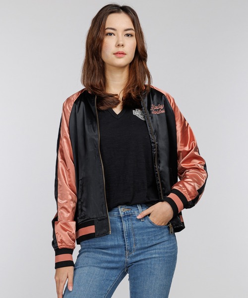 クラシックBar & Shieldボンバージャケット（その他アウター）｜Harley