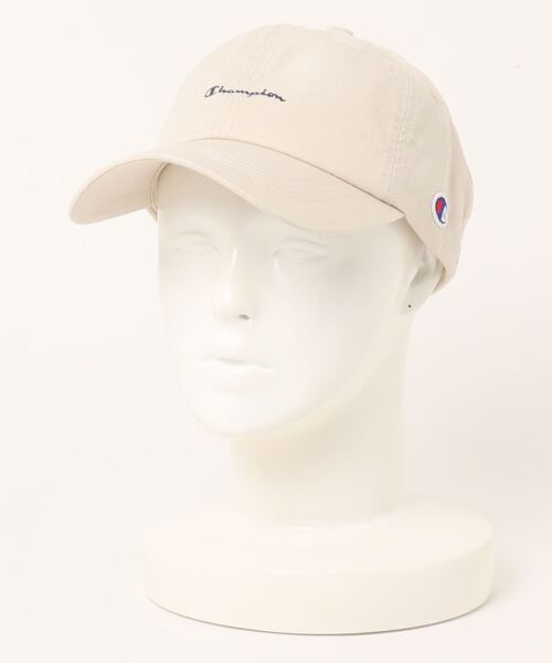 Champion(チャンピオン)の「champion / ウォッシュツイル入キャップ / CMP-181-0062(キャップ・レディース・アイボリー/ブラック/ベージュ/ミント・ONESIZE)」の10枚目の写真