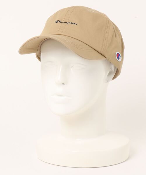 Champion(チャンピオン)の「champion / ウォッシュツイル入キャップ / CMP-181-0062(キャップ・レディース・アイボリー/ブラック/ベージュ/ミント・ONESIZE)」の11枚目の写真