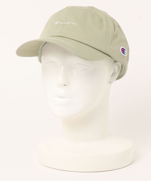Champion(チャンピオン)の「champion / ウォッシュツイル入キャップ / CMP-181-0062(キャップ・レディース・アイボリー/ブラック/ベージュ/ミント・ONESIZE)」の12枚目の写真