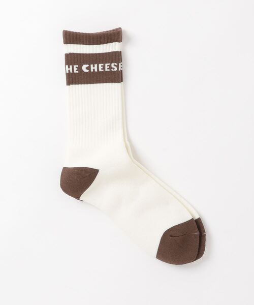 SON OF THE CHEESE（サノバチーズ）の「【SON OF THE CHEESE/サノバチーズ】POOL SOX（ソックス/靴下・メンズ・ブラウン/ブラック/ピンク/グリーン・FREE）」の5枚目の写真