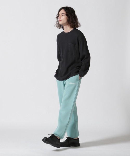 MANASTASH（マナスタッシュ）の「MANASTASH/マナスタッシュ　TOWEL BUCKET PANTS　タオルバケットパンツ（スウェットパンツ・メンズ・その他6/その他18/ブルー系その他5・M/L/XL）」の14枚目の写真