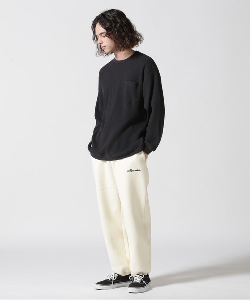 MANASTASH（マナスタッシュ）の「MANASTASH/マナスタッシュ　TOWEL BUCKET PANTS　タオルバケットパンツ（スウェットパンツ・メンズ・その他6/その他18/ブルー系その他5・M/L/XL）」の13枚目の写真