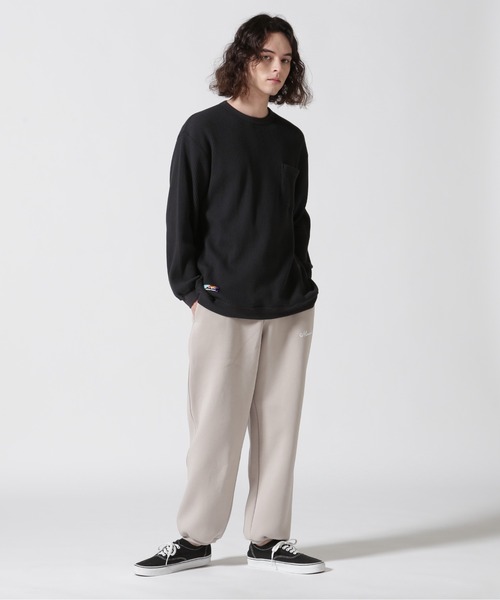 MANASTASH（マナスタッシュ）の「MANASTASH/マナスタッシュ　TOWEL BUCKET PANTS　タオルバケットパンツ（スウェットパンツ・メンズ・その他6/その他18/ブルー系その他5・M/L/XL）」の12枚目の写真