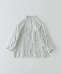 conges payes ADIEU TRISTESSE | シャーリングフリルシャツ(シャツ/ブラウス)