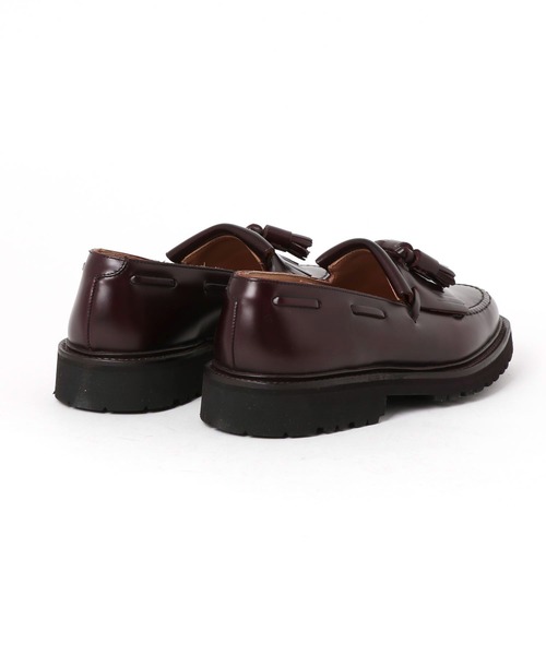 クロケットジョーンズ キルトローファー バーガンディー CROCKETT&JONES / クロケットアンドジョーンズ HARVARD 2