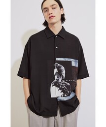 tk.TAKEO KIKUCHI | ネガポートレートシャツ(シャツ/ブラウス)