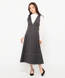 MISCH MASCH（ミッシュマッシュ）の「ポリデニムジャンスカ