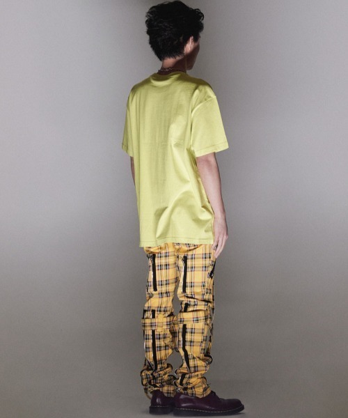 NICE GHOST CLUB（ナイスゴーストクラブ）の「A'GEM/9 × .kom『NICE GHOST CLUB/ナイスゴーストクラブ』NAMASTE SKELETON TEE/ナマステ スケルトンティーシャツ 半袖カットソー（Tシャツ/カットソー・レディース・ブラック/ホワイト/ピンク/ライトグリーン・M/L）」の13枚目の写真