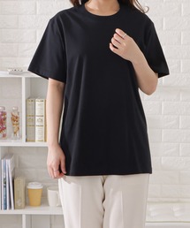ミニマル半袖カラーTシャツ