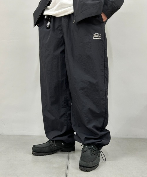 WHO'S WHO gallery（フーズフーギャラリー）の「COOPER FACTリップストップバルーンワイドイージーパンツ（カーゴパンツ・メンズ・ホワイト/ブラック/カーキ・FREE）」の3枚目の写真