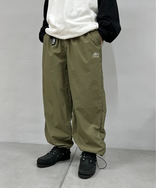 WHO'S WHO gallery（フーズフーギャラリー）の「COOPER FACTリップストップバルーンワイドイージーパンツ（カーゴパンツ・メンズ・ホワイト/ブラック/カーキ・FREE）」の14枚目の写真