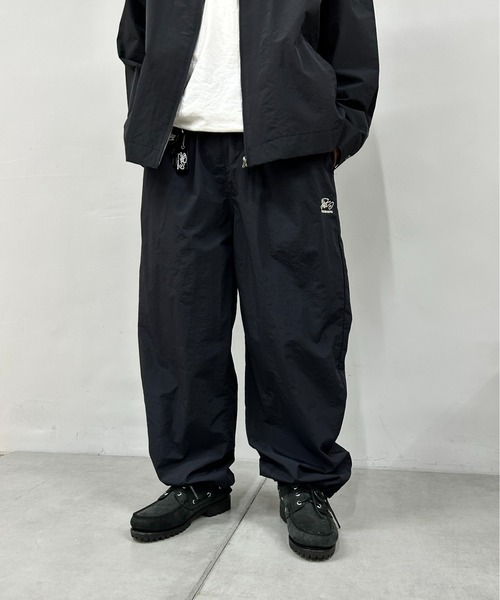 WHO'S WHO gallery（フーズフーギャラリー）の「COOPER FACTリップストップバルーンワイドイージーパンツ（カーゴパンツ・メンズ・ホワイト/ブラック/カーキ・FREE）」の4枚目の写真