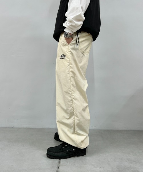 WHO'S WHO gallery（フーズフーギャラリー）の「COOPER FACTリップストップバルーンワイドイージーパンツ（カーゴパンツ・メンズ・ホワイト/ブラック/カーキ・FREE）」の12枚目の写真