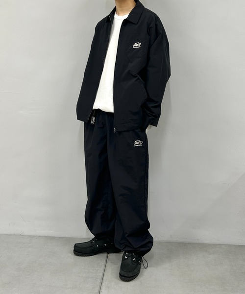 WHO'S WHO gallery（フーズフーギャラリー）の「COOPER FACTリップストップバルーンワイドイージーパンツ（カーゴパンツ・メンズ・ホワイト/ブラック/カーキ・FREE）」の6枚目の写真