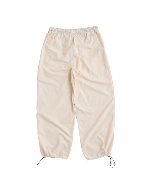 WHO'S WHO gallery（フーズフーギャラリー）の「COOPER FACTリップストップバルーンワイドイージーパンツ（カーゴパンツ・メンズ・ホワイト/ブラック/カーキ・FREE）」の10枚目の写真