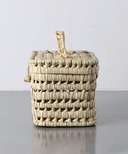 Fatima morocco(ファティマモロッコ)の「<Fatima Morocco>PICNIC BASKET S(かごバッグ・レディース・その他1・FREE)」の9枚目の写真