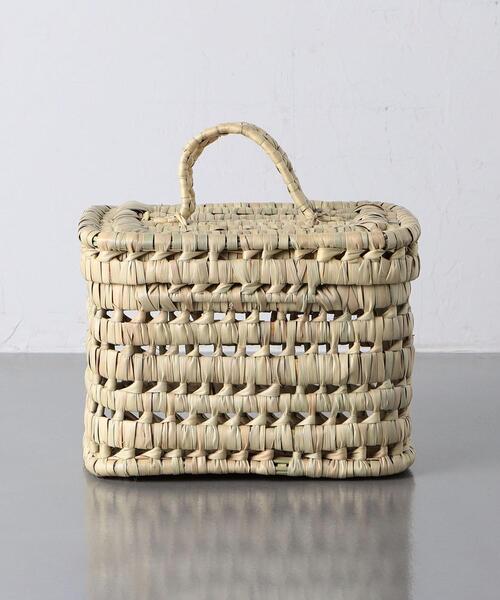 Fatima morocco(ファティマモロッコ)の「<Fatima Morocco>PICNIC BASKET S(かごバッグ・レディース・その他1・FREE)」の7枚目の写真