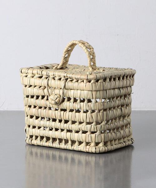 Fatima morocco(ファティマモロッコ)の「<Fatima Morocco>PICNIC BASKET S(かごバッグ・レディース・その他1・FREE)」の8枚目の写真