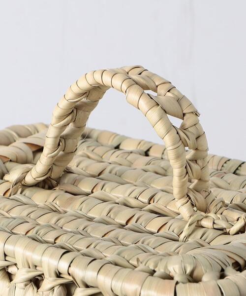 Fatima morocco(ファティマモロッコ)の「<Fatima Morocco>PICNIC BASKET S(かごバッグ・レディース・その他1・FREE)」の4枚目の写真