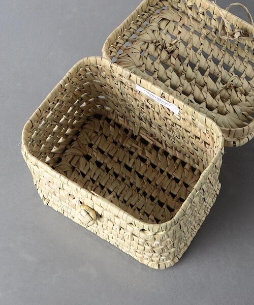 Fatima morocco(ファティマモロッコ)の「<Fatima Morocco>PICNIC BASKET S(かごバッグ・レディース・その他1・FREE)」の3枚目の写真