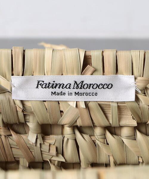 Fatima morocco(ファティマモロッコ)の「<Fatima Morocco>PICNIC BASKET S(かごバッグ・レディース・その他1・FREE)」の2枚目の写真