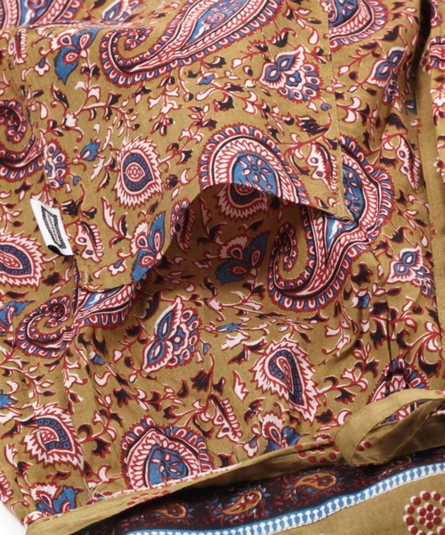 Fishs Eddy（フィッシュエディ）の「[Fishs Eddy(フィッシュエディ)]フローラルエプロン（エプロン・レディース・ベージュ/ブルー・FREE）」の8枚目の写真