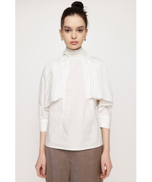 フリルスリーブリボントップス レディース SLY（スライ）の「BACK RIBBON FRILL SLEEVE TOPS バックリボン