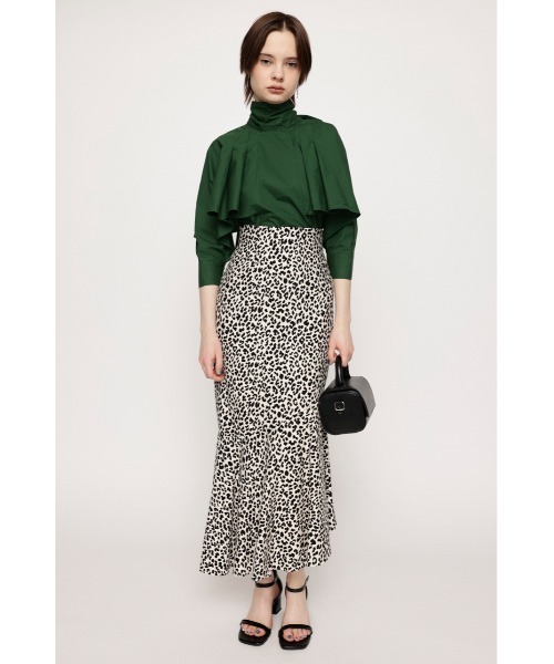 SLY（スライ）の「BACK RIBBON FRILL SLEEVE TOPS バックリボン