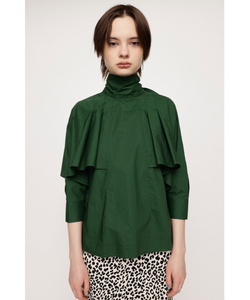 SLY（スライ）の「BACK RIBBON FRILL SLEEVE TOPS バックリボン