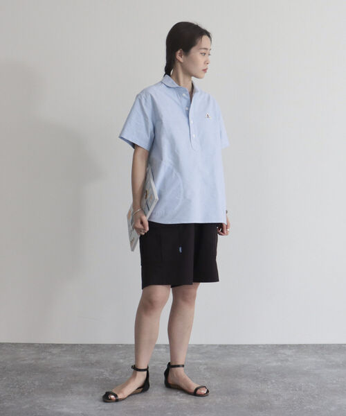 GEVACO（ゲバコ）の「【GEVACO/ゲバコ】リップストップカーゴショーツ（カーゴパンツ・レディース・カーキ/ブラック・36/38）」の15枚目の写真