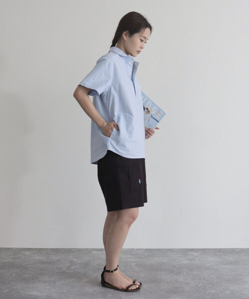 GEVACO（ゲバコ）の「【GEVACO/ゲバコ】リップストップカーゴショーツ（カーゴパンツ・レディース・カーキ/ブラック・36/38）」の16枚目の写真