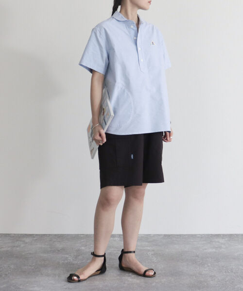 GEVACO（ゲバコ）の「【GEVACO/ゲバコ】リップストップカーゴショーツ（カーゴパンツ・レディース・カーキ/ブラック・36/38）」の17枚目の写真