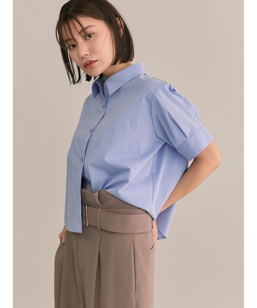 トーナル TONAL 半袖ブラウス レディース 38 TONAL 「TONAL」 半袖ブラウス 38 ブラック レディース