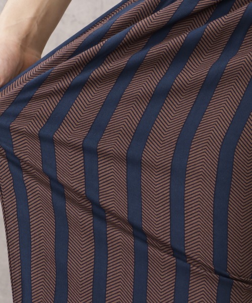 NAVY（ネイビー）の「接触冷感　レーヨンアンクルパンツ　イージーパンツ（その他パンツ・メンズ・ネイビー×ホワイト/ブラウン/チャコール/ブラック/ネイビー・L/XL/M）」の6枚目の写真