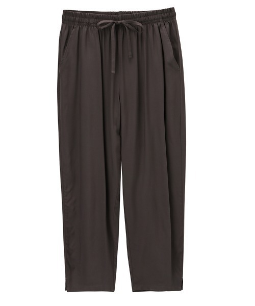 NAVY（ネイビー）の「接触冷感　レーヨンアンクルパンツ　イージーパンツ（その他パンツ・メンズ・ネイビー×ホワイト/ブラウン/チャコール/ブラック/ネイビー・L/XL/M）」の22枚目の写真