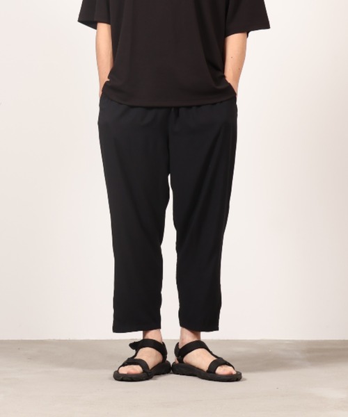 NAVY（ネイビー）の「接触冷感　レーヨンアンクルパンツ　イージーパンツ（その他パンツ・メンズ・ネイビー×ホワイト/ブラウン/チャコール/ブラック/ネイビー・L/XL/M）」の19枚目の写真