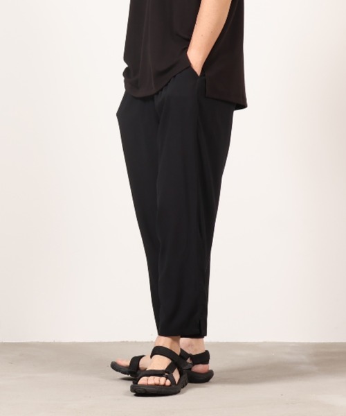 NAVY（ネイビー）の「接触冷感　レーヨンアンクルパンツ　イージーパンツ（その他パンツ・メンズ・ネイビー×ホワイト/ブラウン/チャコール/ブラック/ネイビー・L/XL/M）」の20枚目の写真