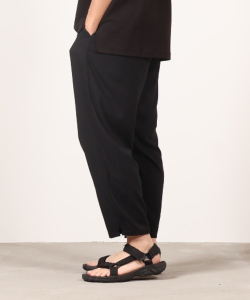 NAVY（ネイビー）の「接触冷感　レーヨンアンクルパンツ　イージーパンツ（その他パンツ・メンズ・ネイビー×ホワイト/ブラウン/チャコール/ブラック/ネイビー・L/XL/M）」の21枚目の写真