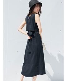 MERCURYDUO | Champion別注バックオープンカットソーワンピース(ワンピース)