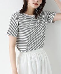 Pierrot | シンプルボーダーTシャツ(Tシャツ/カットソー)
