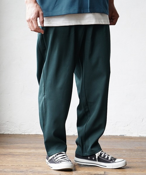 MinoriTY(マイノリティ)の「【MinoriTY】とろみイージーパンツ ワイドパンツ テーパードパンツ 秋服 (その他パンツ・メンズ・ライトグレー/ブラック/ブルーグリーン/ライトブラウン・S/M/L)」の6枚目の写真