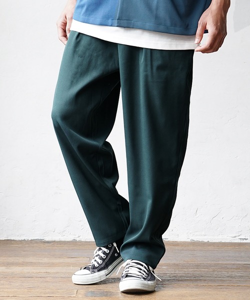 MinoriTY(マイノリティ)の「【MinoriTY】とろみイージーパンツ ワイドパンツ テーパードパンツ 秋服 (その他パンツ・メンズ・ライトグレー/ブラック/ブルーグリーン/ライトブラウン・S/M/L)」の5枚目の写真