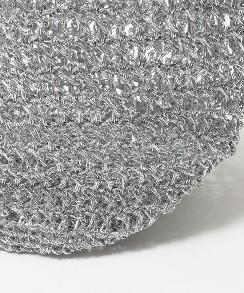 NOLLEY’S（ノーリーズ）の「マクラメミニトート（バックパック/リュック・レディース・ブラック/シルバー・FREE）」の8枚目の写真