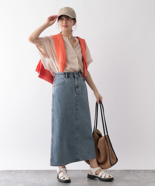 GLOBAL WORK（グローバルワーク）の「お手入れらくらくフレンチ