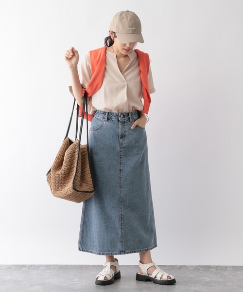 GLOBAL WORK（グローバルワーク）の「お手入れらくらくフレンチリネン