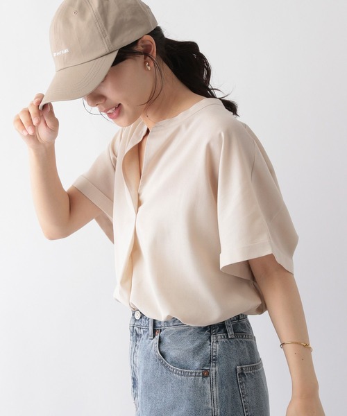 GLOBAL WORK（グローバルワーク）の「お手入れらくらくフレンチリネン